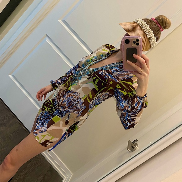 HALE BOB luxury Caribbean beach coverup - Picture 3 of 9